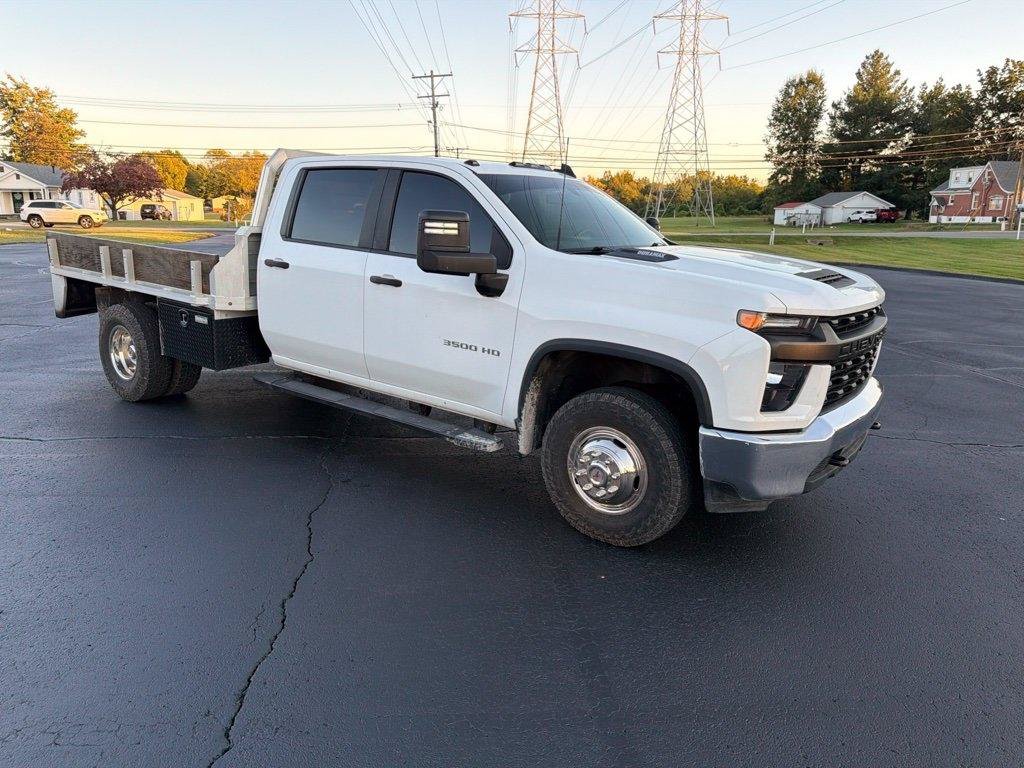 Used 2020 Chevrolet Silverado 3500 W/T w/ WT Fleet Convenience Package AWD/4WD image 7