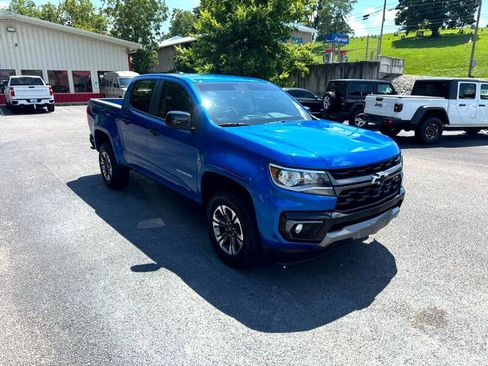 Used 2022 Chevrolet Colorado Z71 w/ Safety Package image 7