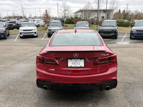 Used 2019 Acura TLX w/ Technology & A-SPEC Pkg image 6