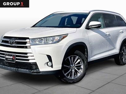 Used 2019 Toyota Highlander XLE