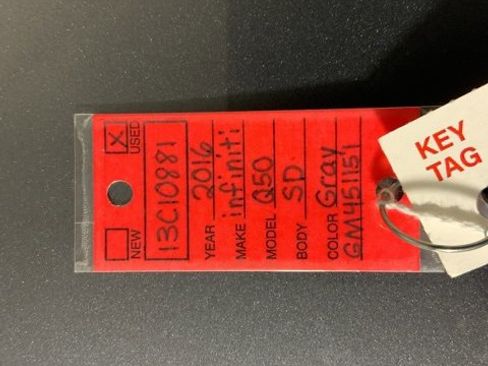 Used 2016 INFINITI Q50 Red Sport 400 image 39