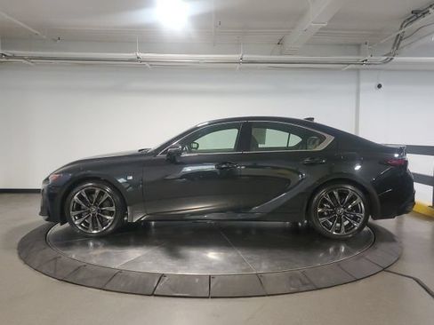 Used 2023 Lexus IS 350 F Sport w/ Memory Package AWD/4WD image 14