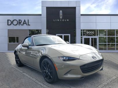Used 2023 MAZDA MX-5 Miata Grand Touring w/ Weather Package