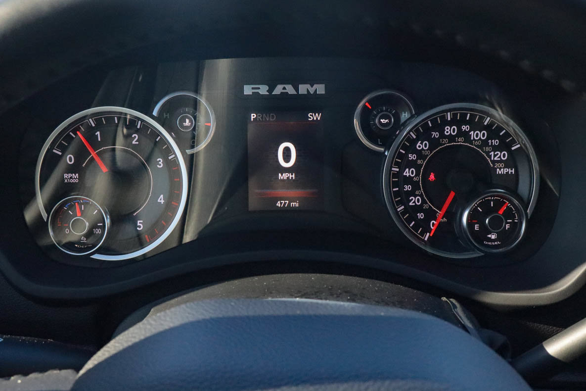 Used 2024 RAM 2500 Big Horn w/ Night Edition AWD/4WD image 36