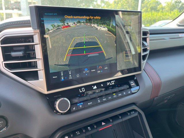New 2026 Toyota Tundra Capstone AWD/4WD image 22