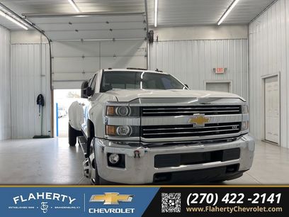Used 2015 Chevrolet Silverado 3500 LTZ w/ Duramax Plus Package