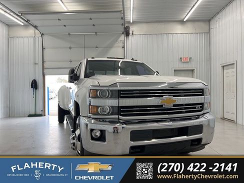 Used 2015 Chevrolet Silverado 3500 LTZ w/ Duramax Plus Package image 1