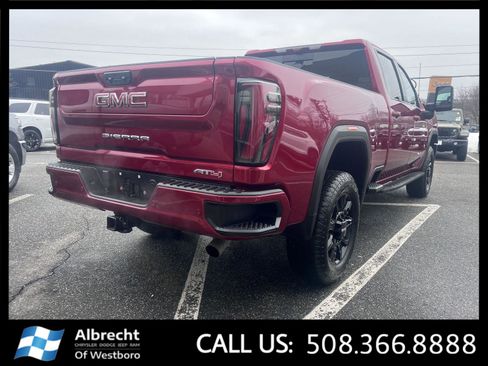 Used 2024 GMC Sierra 2500 AT4 w/ AT4 Premium Plus Package image 5