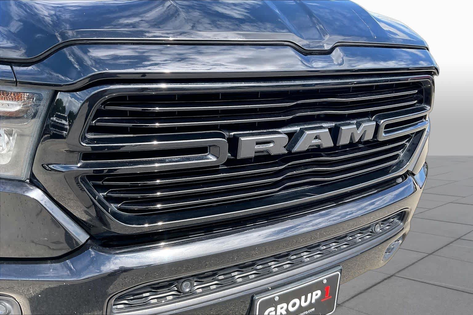 Used 2020 RAM 1500 Lone Star RWD image 27