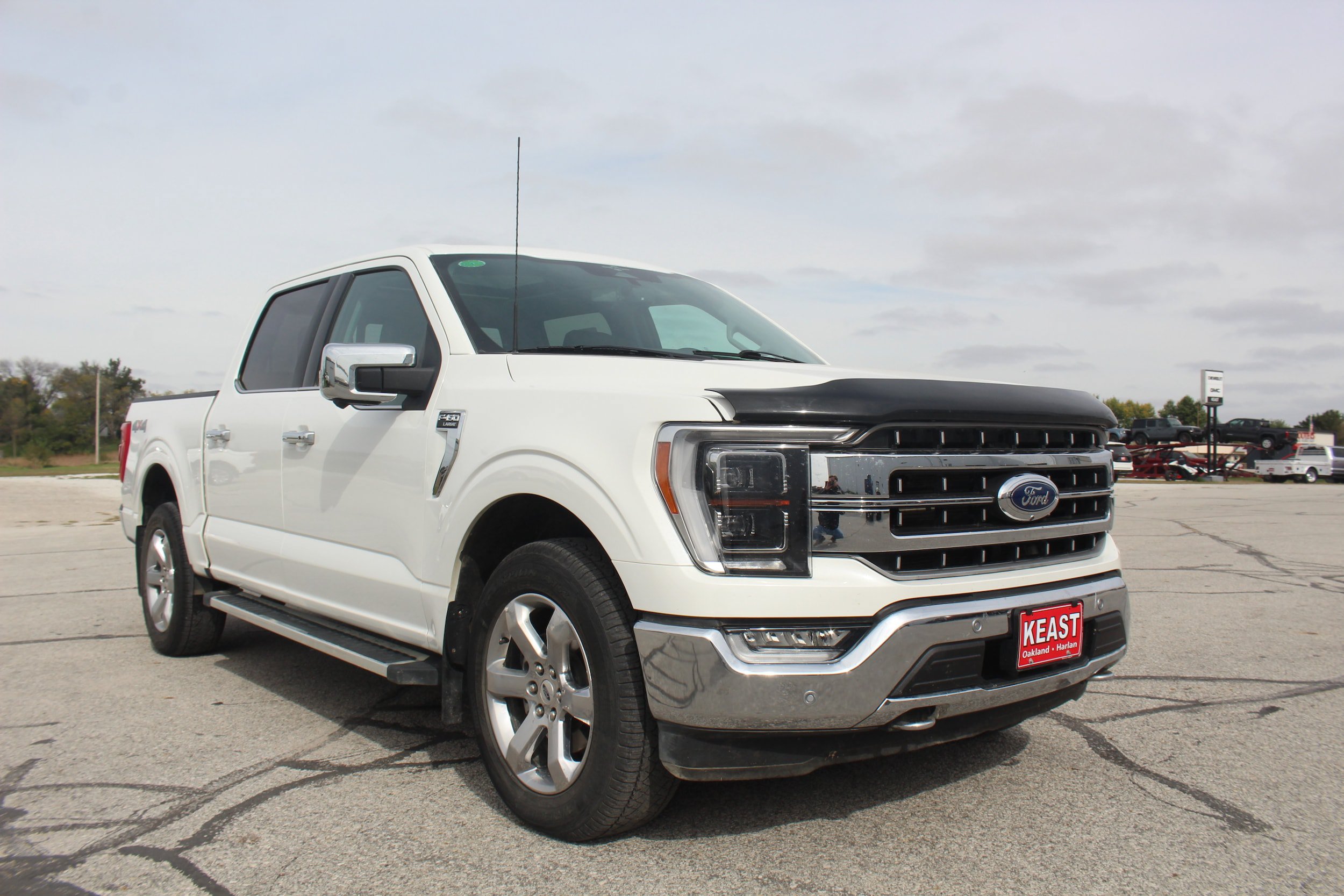 Used 2023 Ford F150 Lariat w/ Equipment Group 502A High AWD/4WD image 9