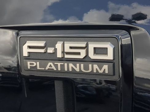 Used 2025 Ford F150 Platinum w/ Equipment Group 702A High AWD/4WD image 14
