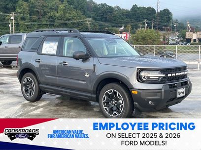 New 2025 Ford Bronco Sport Outer Banks w/ Outer Banks Tech Package+