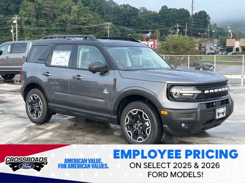 New 2025 Ford Bronco Sport Outer Banks w/ Outer Banks Tech Package+ AWD/4WD image 1