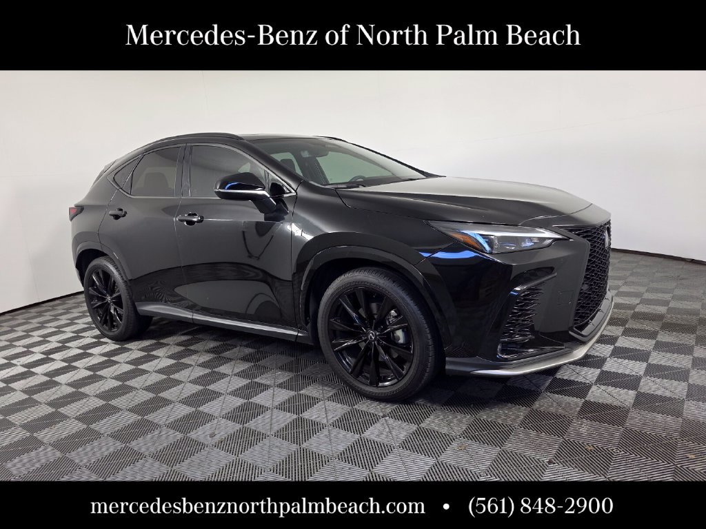 Used 2024 Lexus NX 350 F Sport AWD/4WD image 8