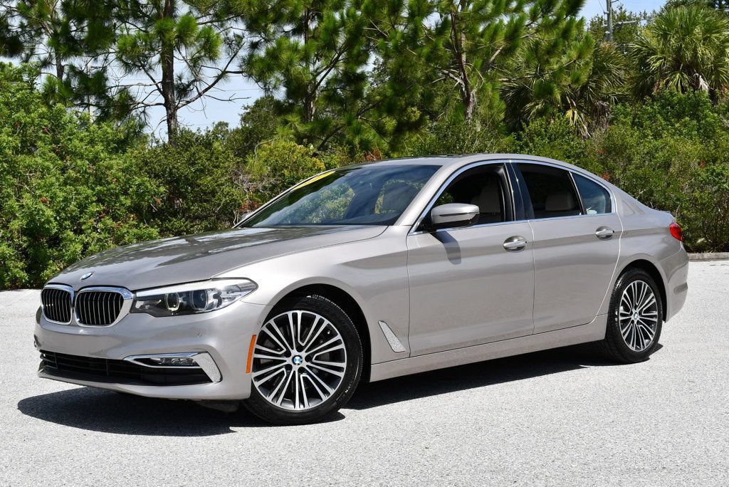 Used 2017 BMW 530i RWD image 20