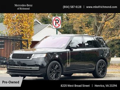 Used 2023 Land Rover Range Rover SE