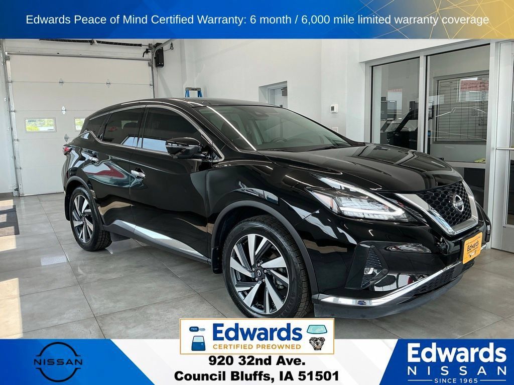 Used 2024 Nissan Murano SL AWD/4WD image 2