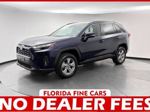 Used 2024 Toyota RAV4 XLE FWD image 1