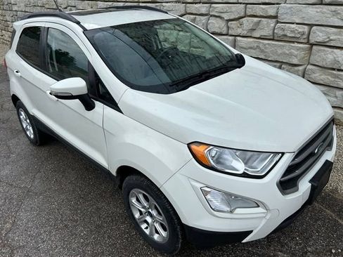 Used 2020 Ford EcoSport SE AWD/4WD image 7
