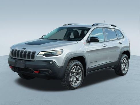 Used 2022 Jeep Cherokee Trailhawk AWD/4WD image 3