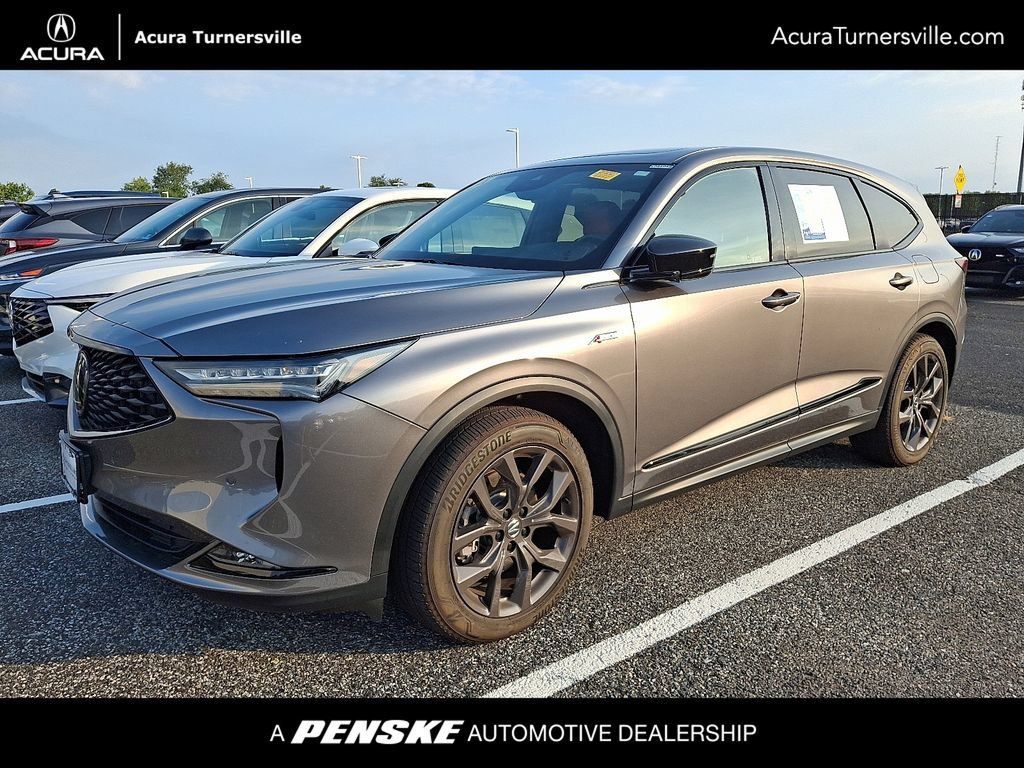 Used 2024 Acura MDX A-Spec AWD/4WD image 1