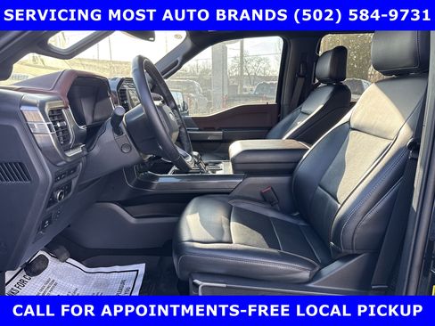 Certified 2023 Ford F150 Lariat w/ Equipment Group 502A High image 11