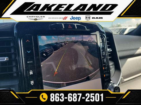 Used 2023 RAM 1500 Laramie AWD/4WD image 23