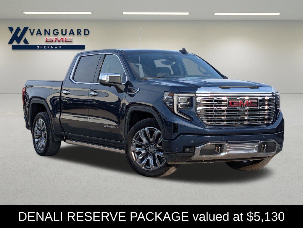 Used 2023 GMC Sierra 1500 Denali w/ Denali Reserve Package AWD/4WD 360° Tour