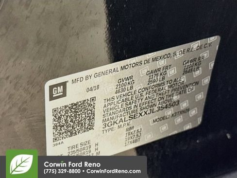 Used 2018 GMC Terrain Denali w/ LPO, 'HIT The Road' Package FWD image 33