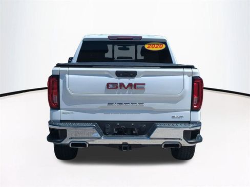 Used 2020 GMC Sierra 1500 SLT w/ SLT Premium Package AWD/4WD image 6