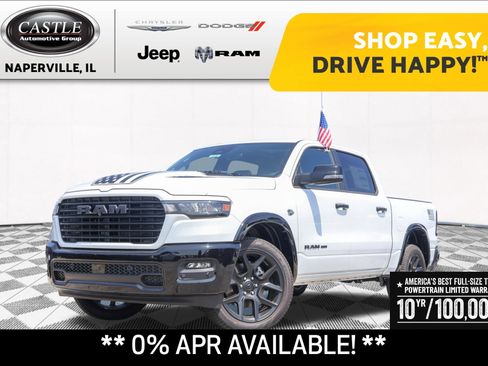 New 2026 RAM 1500 Laramie AWD/4WD image 1