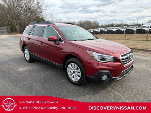 Used 2018 Subaru Outback 2.5i Premium image 5