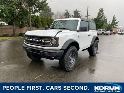 New 2025 Ford Bronco 2-Door w/ Sasquatch Package