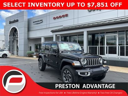 New 2025 Jeep Wrangler Sahara