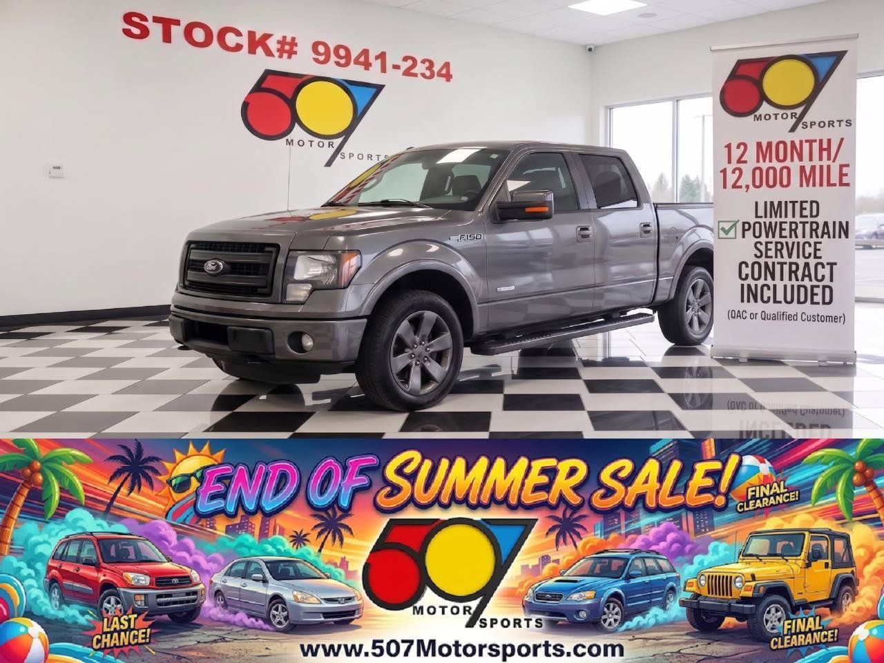 Used 2013 Ford F150 FX4 w/ Luxury Equipment Group AWD/4WD image 1