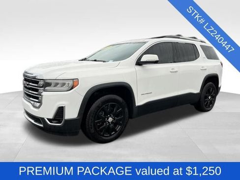 Used 2020 GMC Acadia SLT w/ Premium Package image 3