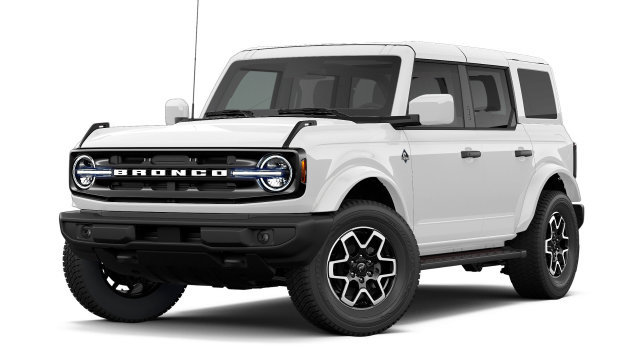 New 2026 Ford Bronco Outer Banks AWD/4WD image 7