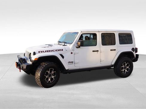 Certified 2021 Jeep Wrangler Unlimited Rubicon image 10