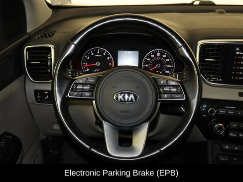 Used 2021 Kia Sportage EX w/ EX Technology Package FWD image 7