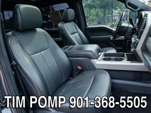 Used 2022 Ford F350 Lariat w/ Lariat Ultimate Package AWD/4WD image 16