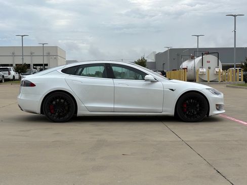 Used 2020 Tesla Model S Performance AWD/4WD image 8