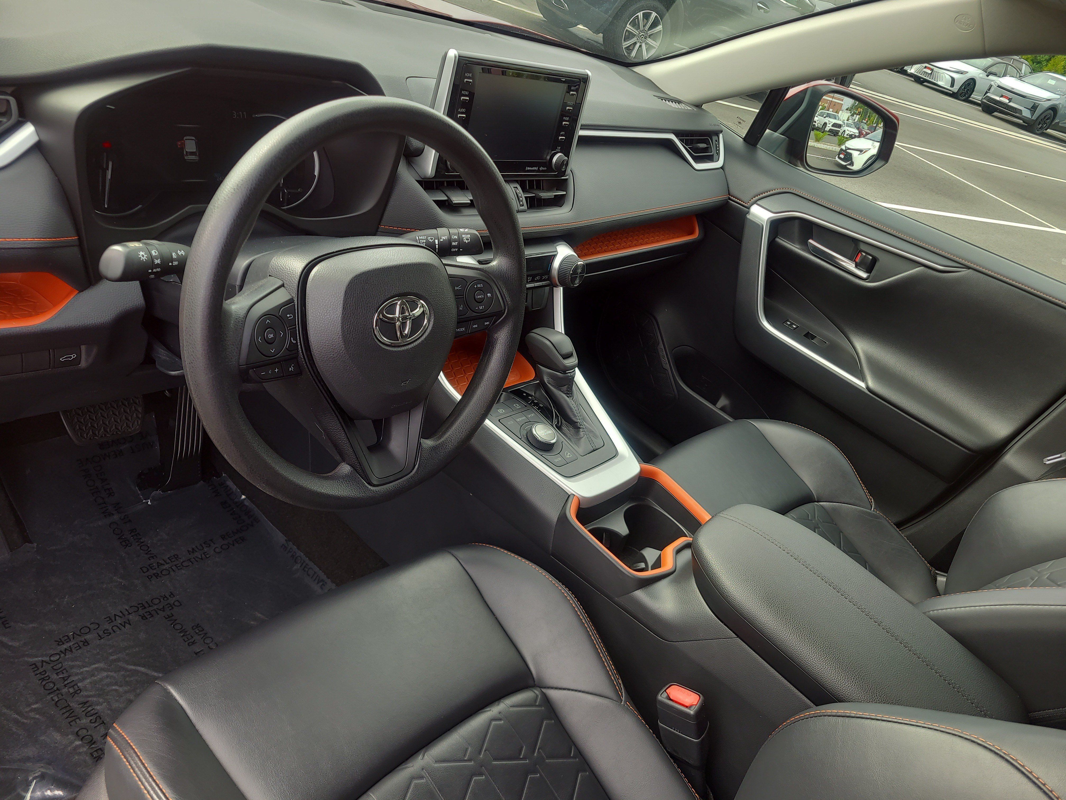 Certified 2019 Toyota RAV4 Adventure w/ All Weather Liner Package AWD/4WD image 15