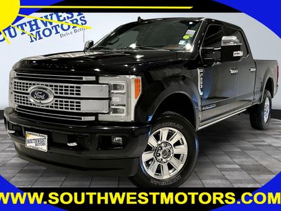 Used 2019 Ford F250 Platinum w/ Platinum Ultimate Package