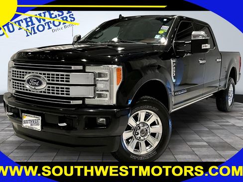 Used 2019 Ford F250 Platinum w/ Platinum Ultimate Package image 1