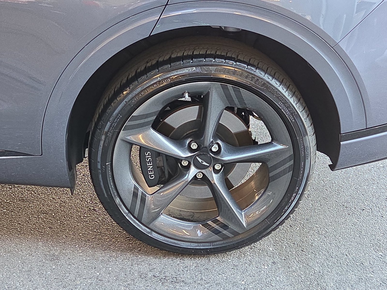 Certified 2026 Genesis GV70 2.5T Sport Prestige AWD/4WD image 12