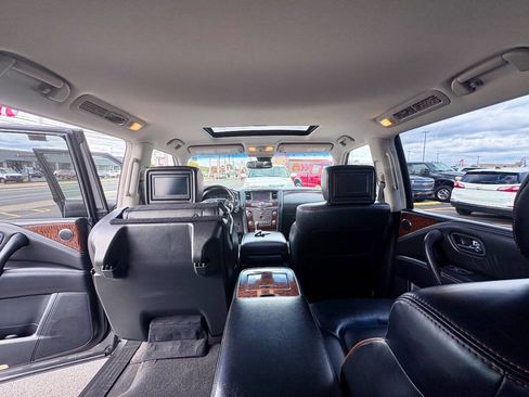 Used 2017 Nissan Armada Platinum w/ Captain Seat Package image 30