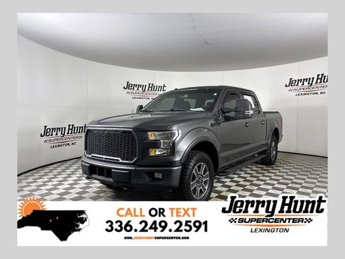 Used 2017 Ford F150 XLT w/ Equipment Group 302A Luxury AWD/4WD image 1