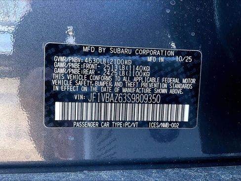 New 2025 Subaru WRX tS image 19