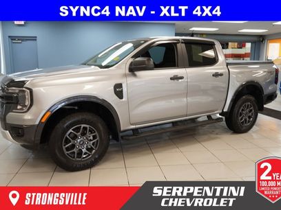 Used 2024 Ford Ranger XLT w/ Equipment Group 301A High