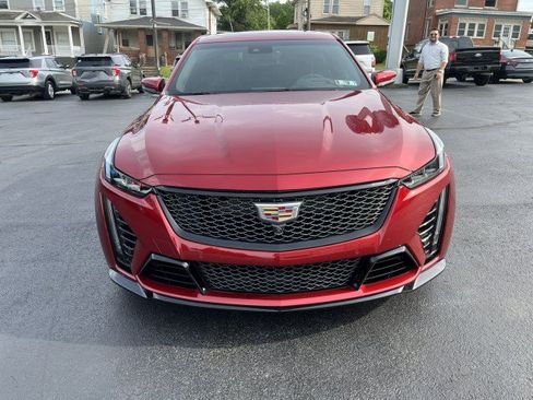 Used 2024 Cadillac CT5 V Blackwing w/ Parking Package RWD image 7